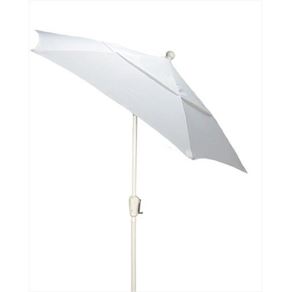 Fiberbuilt Home Fiberbuilt Home 7Hcrw-T-Nat Patio Umbrella 7.5 Ft - Natural 7HCRW-T-NT - main